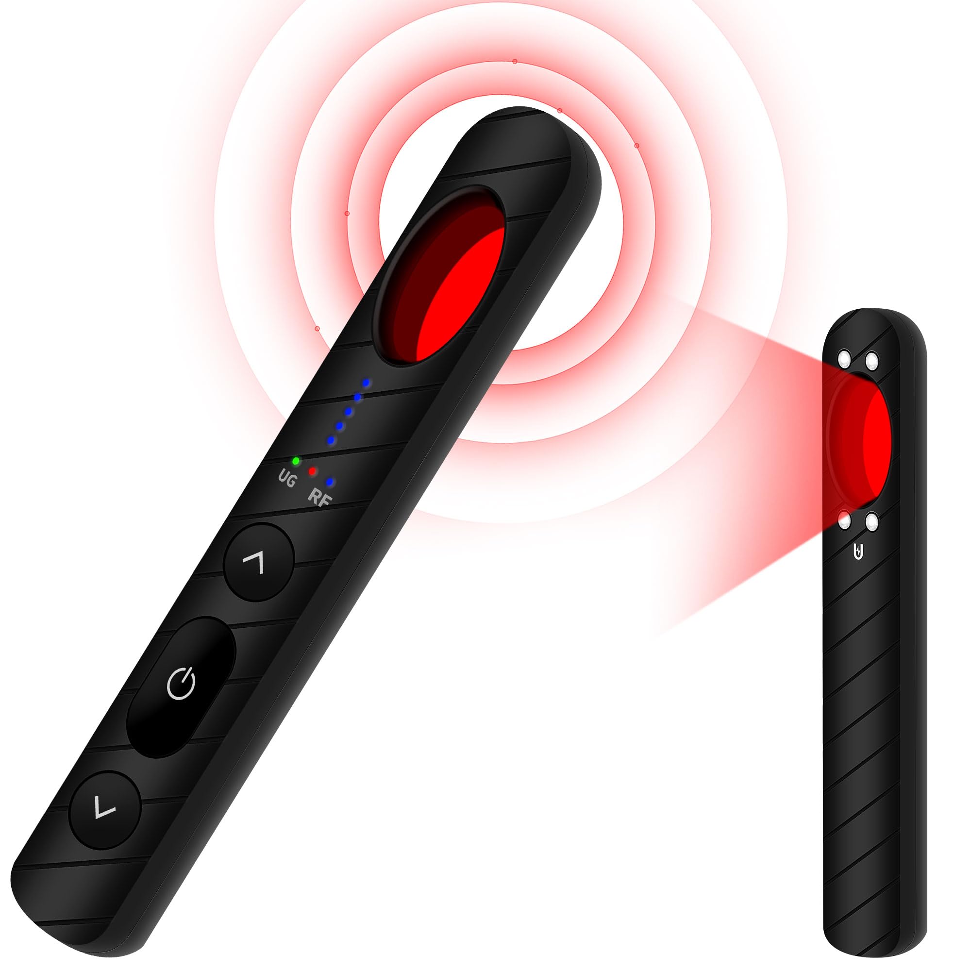 Rilevatore Microspie Chujianxi - Professionale Per GPS, Telecamere Nascoste, 4 Modalità, Per Hotel E Ufficio - Foto 4