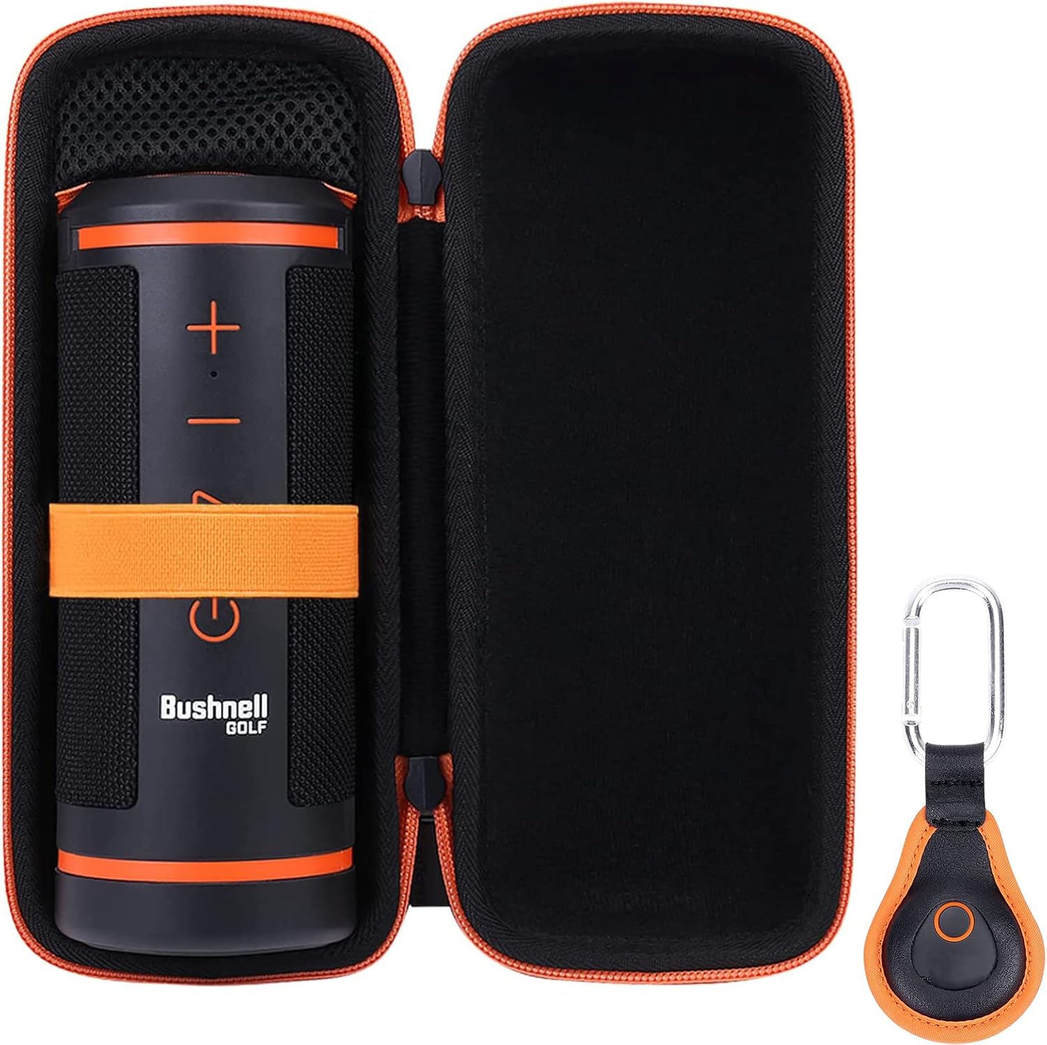 Bushnell Wingman Speaker Button Cover + Speaker Hard Case