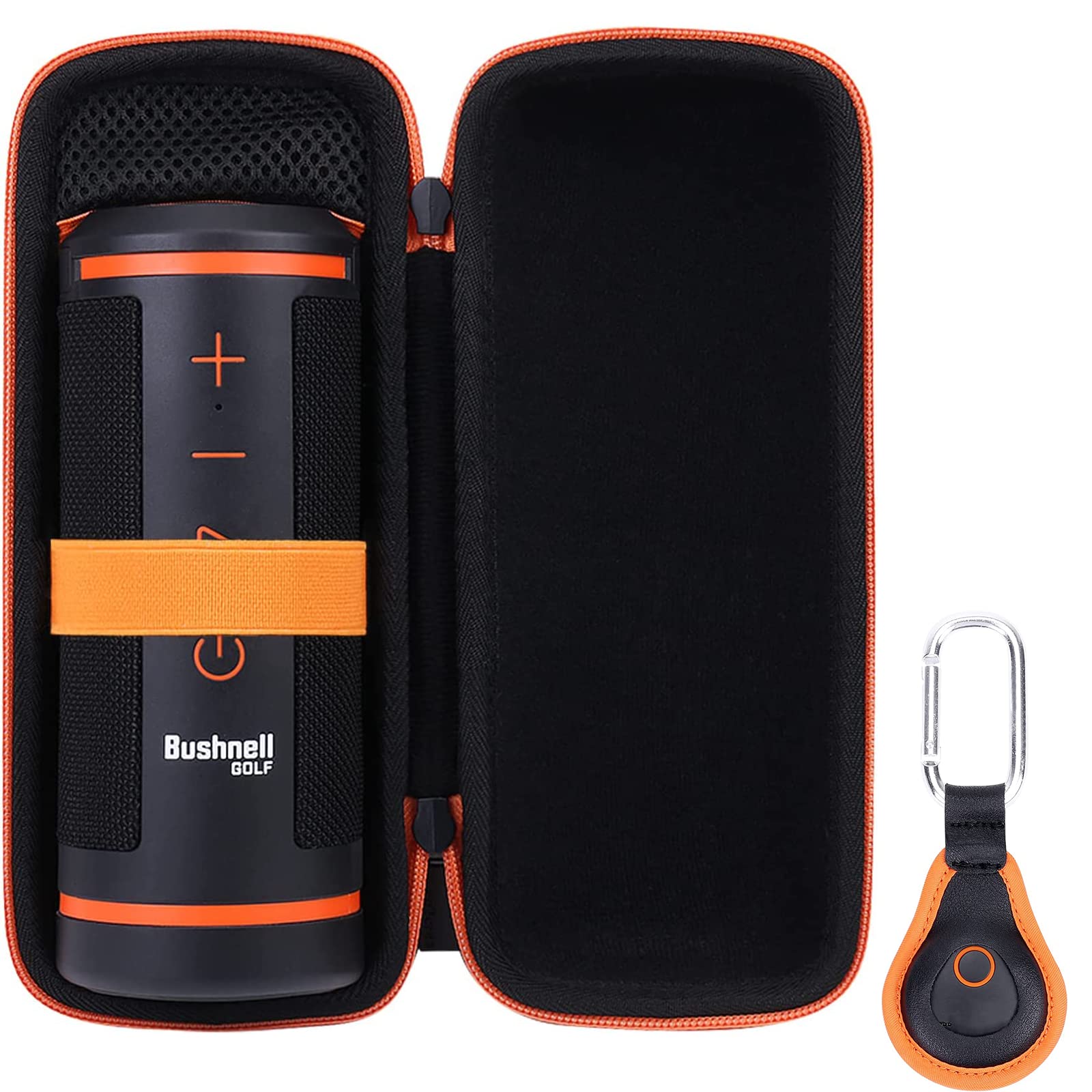 Bushnell Wingman Speaker Button Cover + Speaker Hard Case