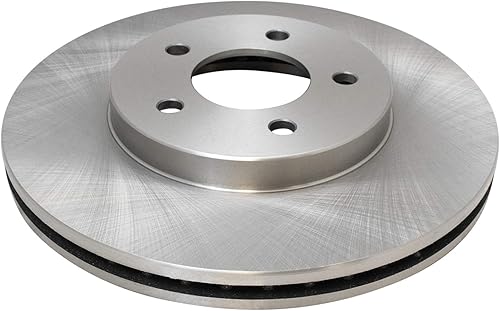 Miniatura 6 de TRQ Kit de pastillas de freno delantero y rotor, kit químico de freno, pastillas de freno de cerámica compatible con Ford Escape Mazda Tribute