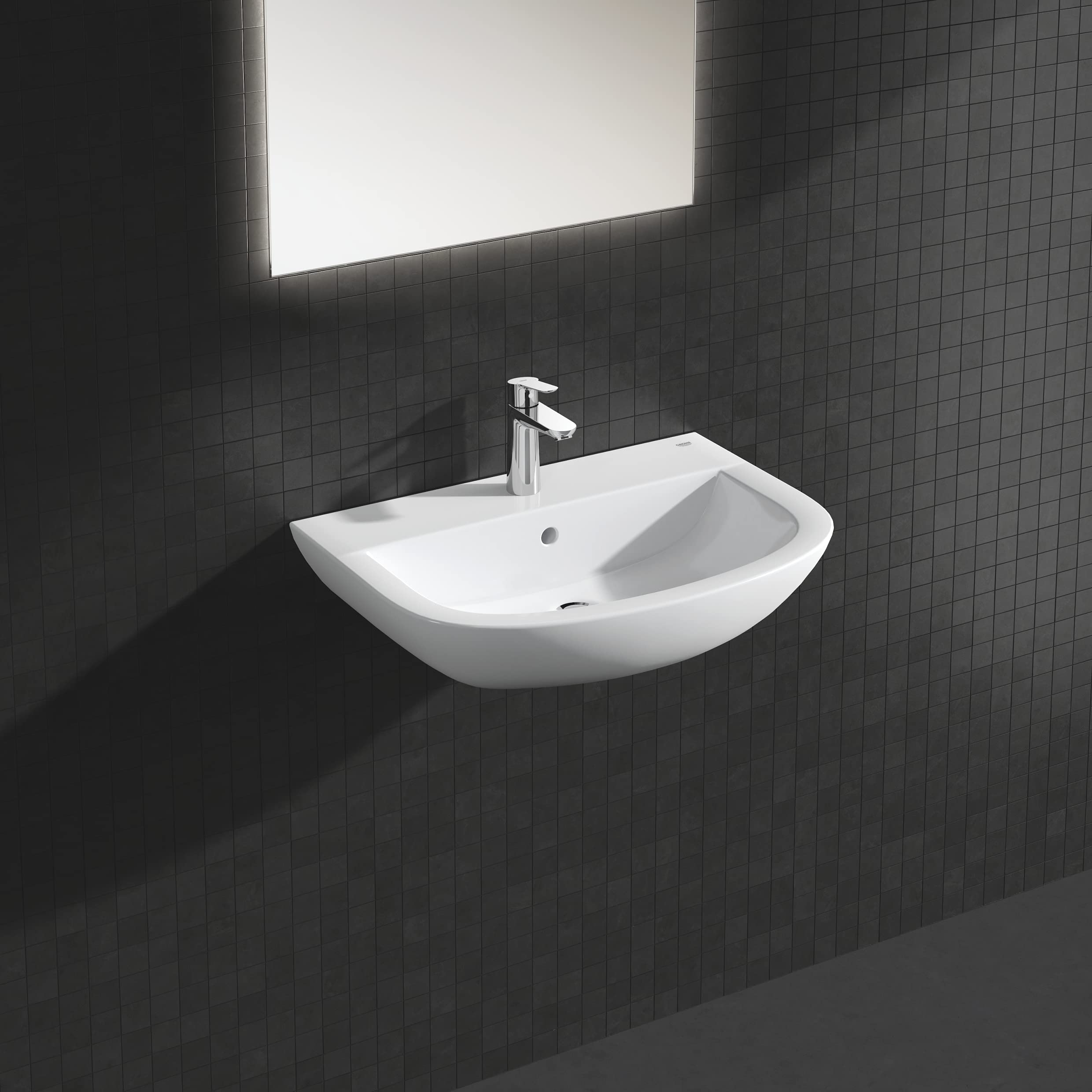 GROHE 20422000, M Size, mitigeur lavabo avec tirette, 23758000