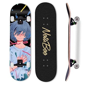 Amazon | スケートボード スケボー 31インチ*7.5インチ