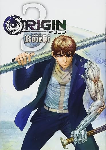 ORIGIN 3巻