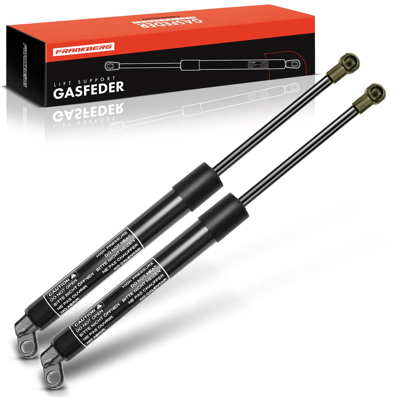 Frankberg 2x Gas Struts Rear Tailgate Compatible with 7 Series E38 725tds 728i X 728i,iL 730d 730i,iL 735i,iL 740d 740i,iL 750i,iL Saloon 1994-2001 Replace# 51248171480