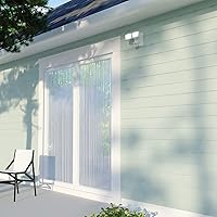 Vista 9 de VAXCEL Luz de inundación LED integrada de 2200 lm con sensor de movimiento de doble cabezal para exteriores con 4 modos, activada por movimiento