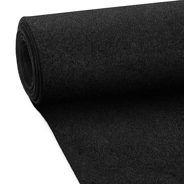 MODIGT 40 x 70 High Grade - Underfelt Carpet for RV Boat Truck Speaker Box Door Liner Desk