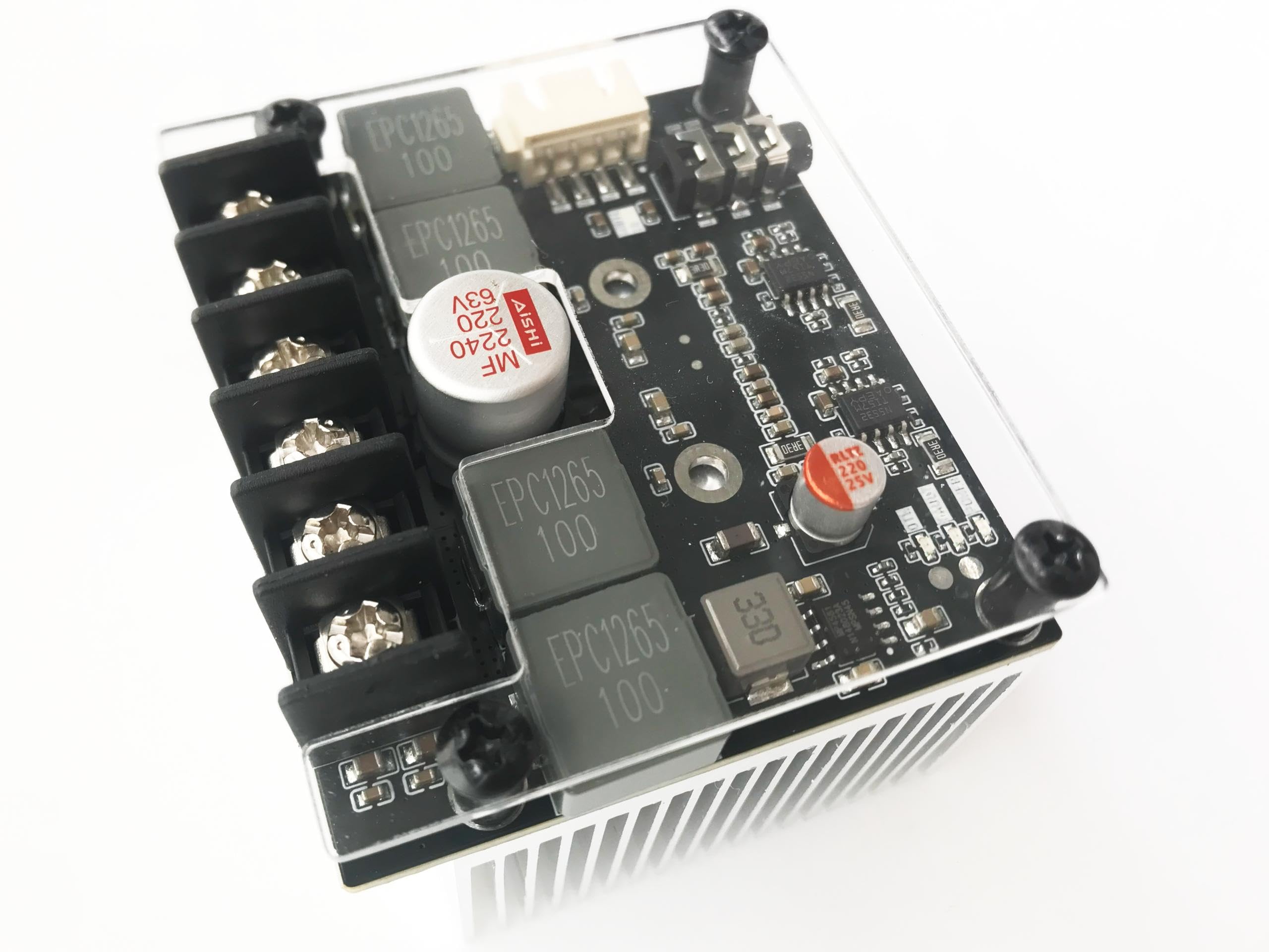 TPA3255 Class-D HiFi wzmacniacz wzmacniacza 2 x 300 W – kompaktowy wzmacniacz o wysokiej wydajności z TI NE5532, DC 18-48 V, tryb czuwania < 2 W, moduł audio DIY