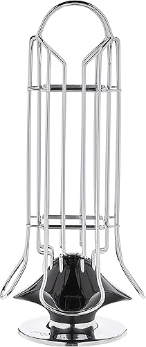 Miniatura 2 de Prepara Vertuo - Carrusel para cápsulas, cromo/negro