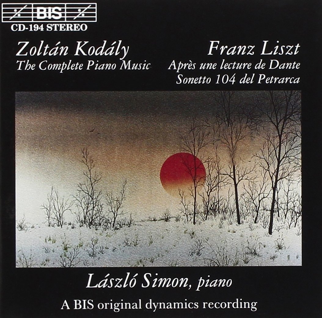Kodály/Liszt: Piano Works