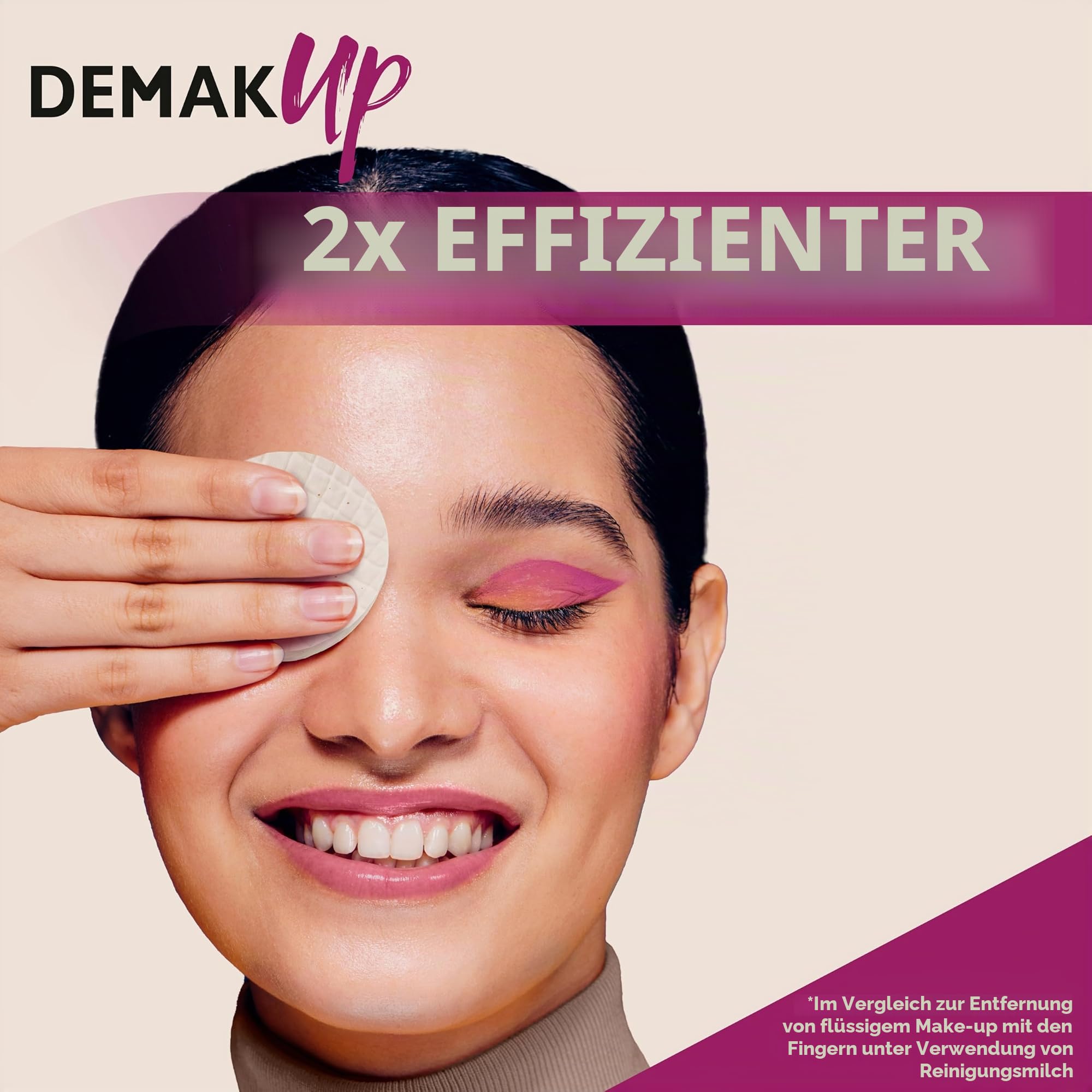 Demak´Up Expert Wattepads rund, 1 x 70 Pads