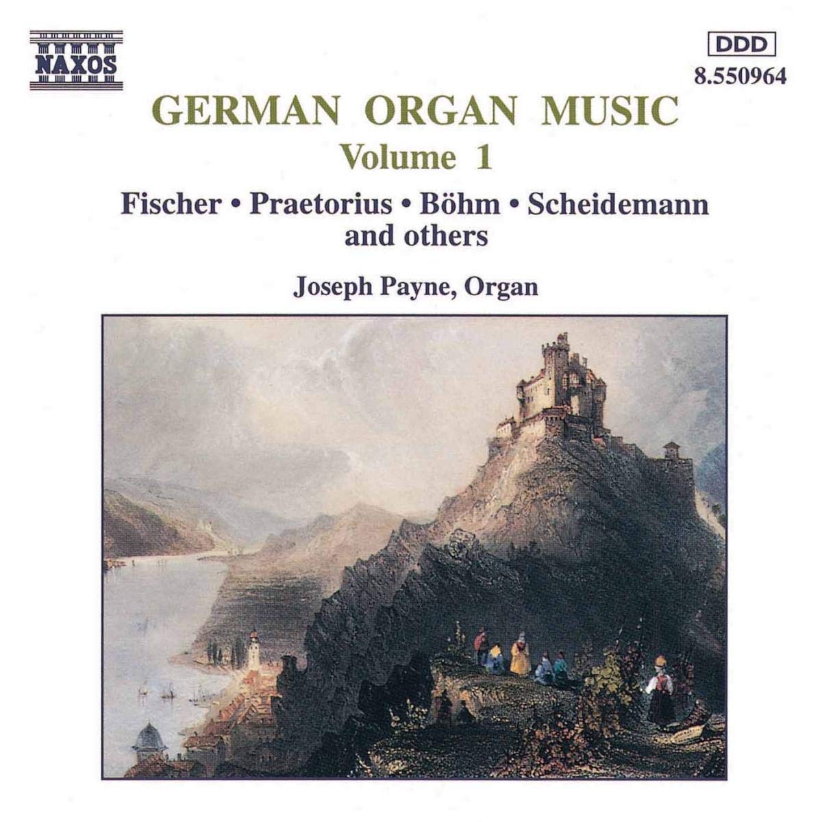 German Organ Music, Vol.1