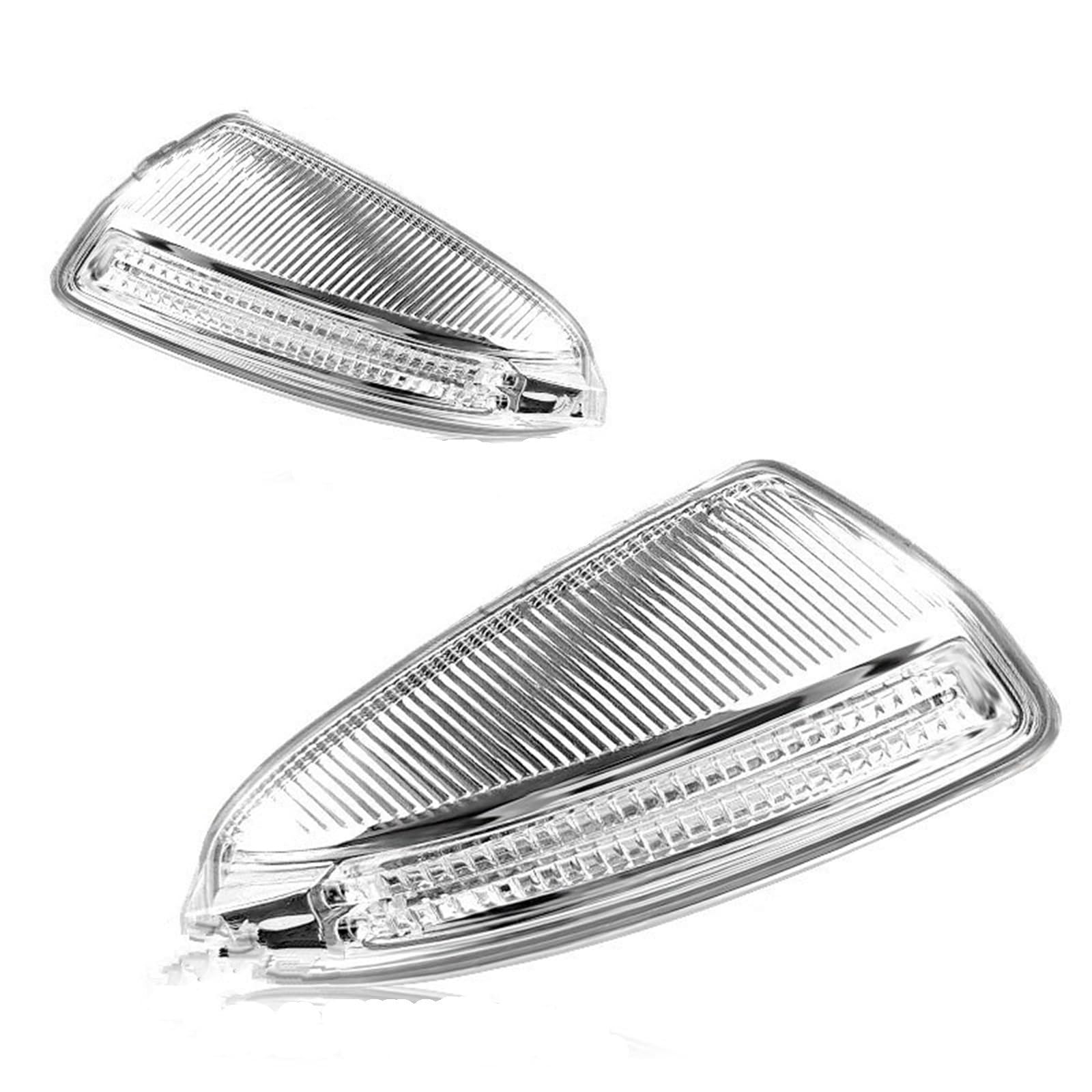 Accessori per auto Indicatore di direzione dello specchietto retrovisore | Adatto per Benz C250 OE:2048200721 ​​2048200821 Specchietto retrovisore Indicatore di direzione(A set)