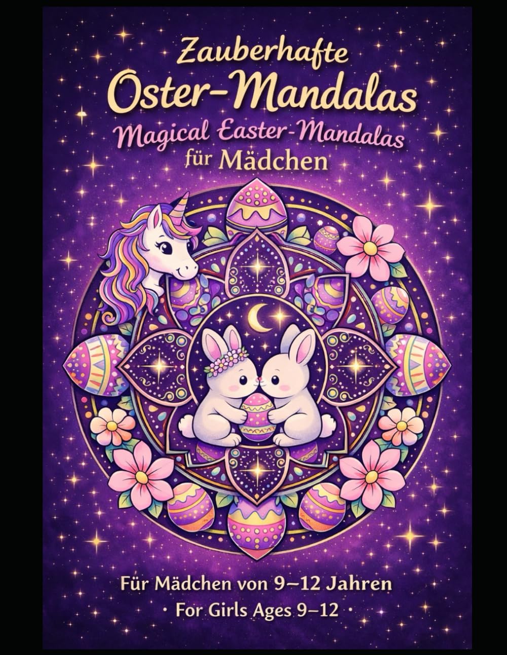 Osterzauber: Zauberhafte Oster-Mandalas für Mädchen von 9–12 Jahren, Magical Easter Mandalas for Girls Ages 9–12 (Zauberhafte Mandalas für Herz & Seele)