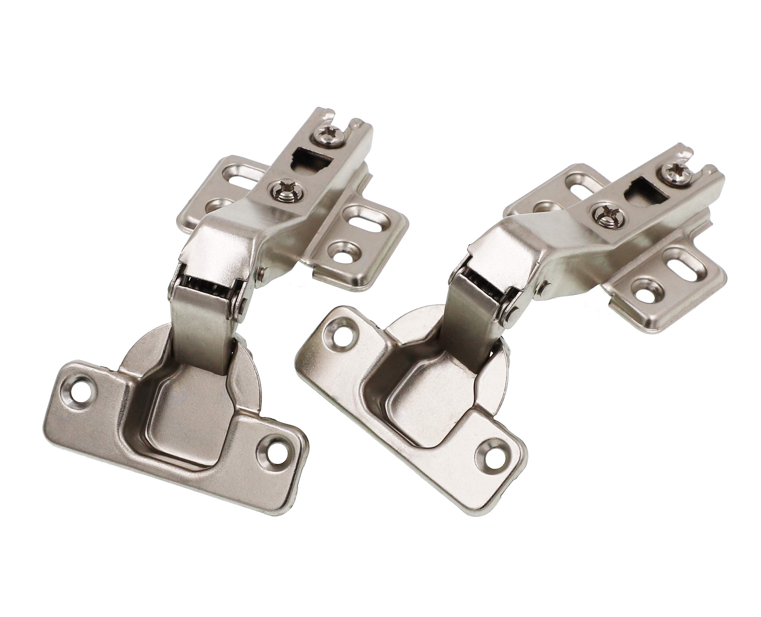 DecoBasics - Lasy Susan - Pie-Corner Cabinet Corner Cabinet Door Hinge Hinges Kit (135 Degree - 1 Pair (2 Hinges))