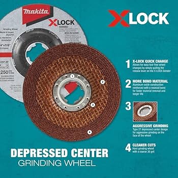 Amazon.com: Makita E-00468 X-Lock 5
