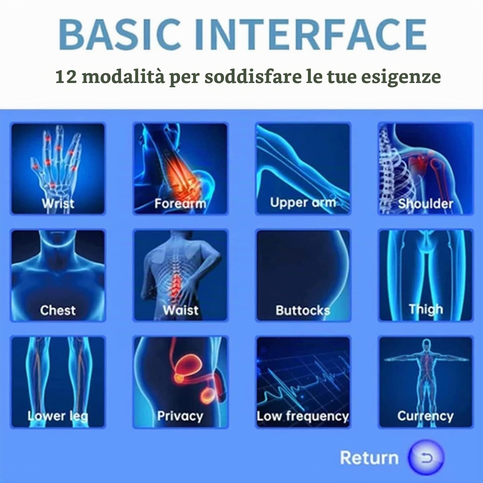 Macchina Per Terapia Ad Onde D'urto ED, Macchina Per Terapia Del Dolore Onde D'urto Extracorporee Pneumatica Per Tessuto Profondo Rilassamento Muscolare Massaggiatore Antidolorifico grey