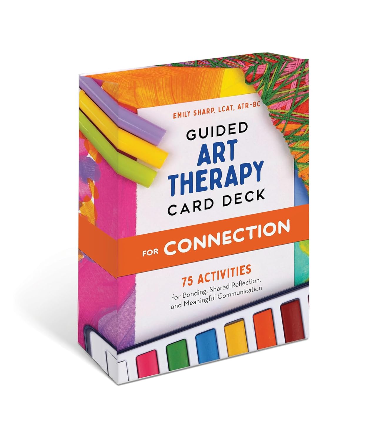 Guided Art Therapy Card Deck for Connection: 75 Activities for Bonding, Shared Reflection, and Communication      Cards – November 17, 2026