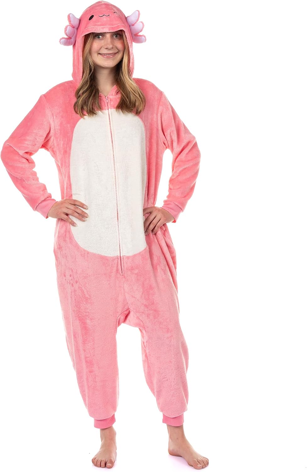 INTIMO Squishmallows Union Suit Girls' Kigurumi One Piece Pajamas