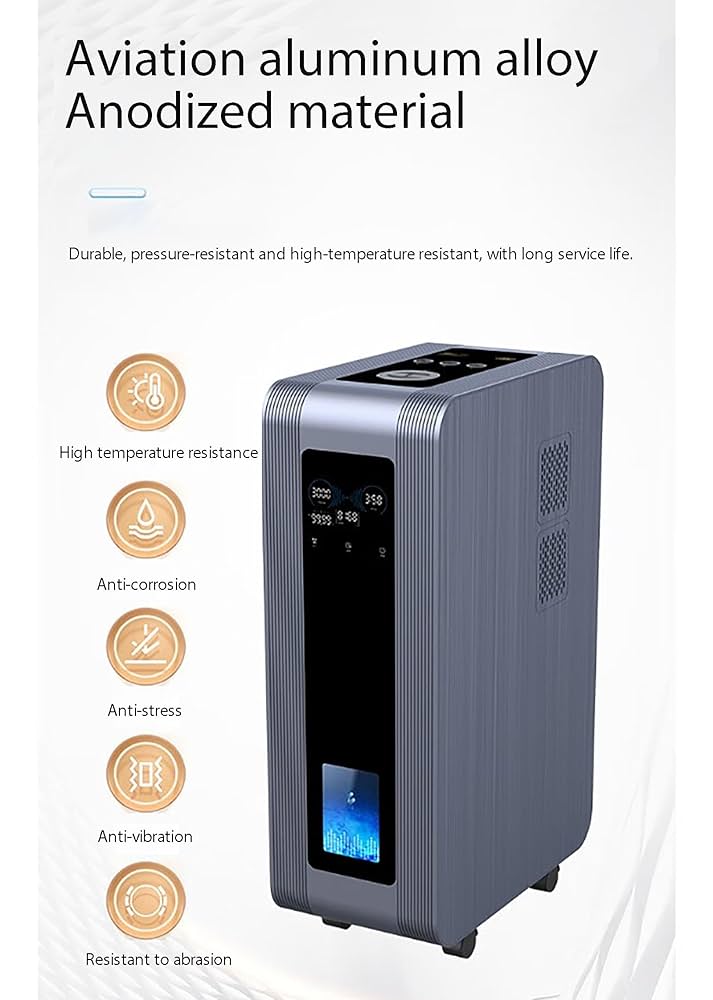 水素吸入器 生成量 最高水準 毎分3000ml 水素吸入器 水素生成器 1000-1400ppb 高出力 純度99.9%以上 水素