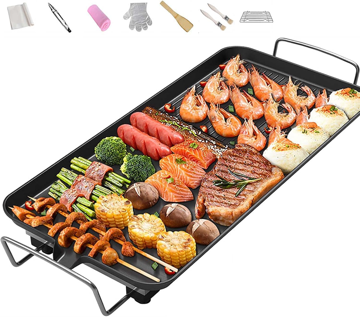 MUGATH "Winning Star Hot Pot: The Premier Destination for Authentic Flavors, Fresh Ingredients, and Unforgettable Dining Experience",multifunctional Smokeless hotpot barbecue grill for rost fry grill-image-25