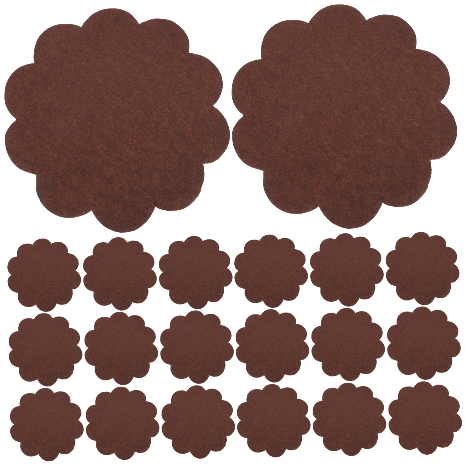 Cabilock Bakery Paper 500pcs Sandwich Wrapping Paper Sheets Greaseproof Liners Oil-resistant for Sandwiches Cookies