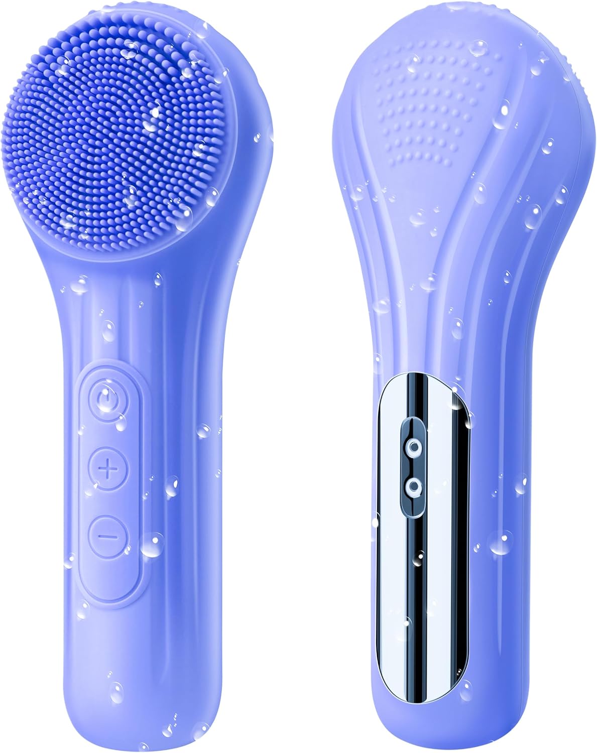 JURP Waterproof Rechargeable Facial Cleansing Brush – Cleans, Exfoliates, Massages for All, Blue Electric Face Scrubber (Blue) JURP Waterproof Rechargeable Facial Cleansing Brush – Cleans, Exfoliates, Massages for All, Blue Electric Face Scrubber (Blue)