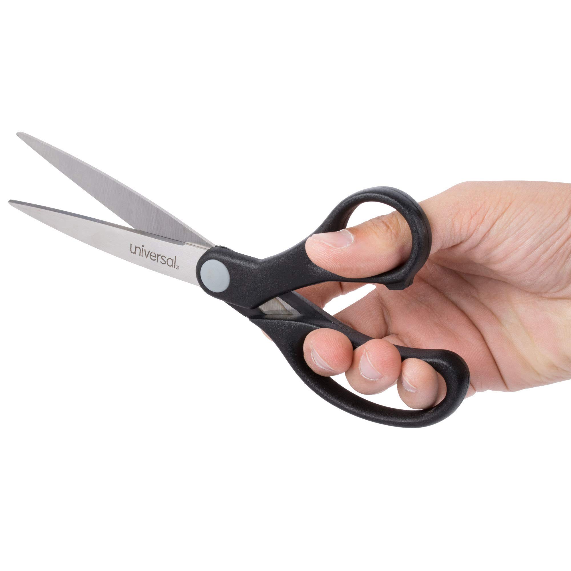 Amazon.com : Universal 92010 Economy Scissors, 8-Inch Length, Bent