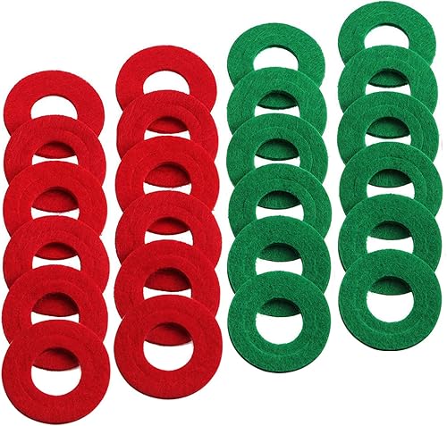 Miniatura 11 de Ampper Calzas de terminal de poste de batería de 10 piezas, tapas de terminal de plomo con arandelas de 12 piezas para reparación de extremos