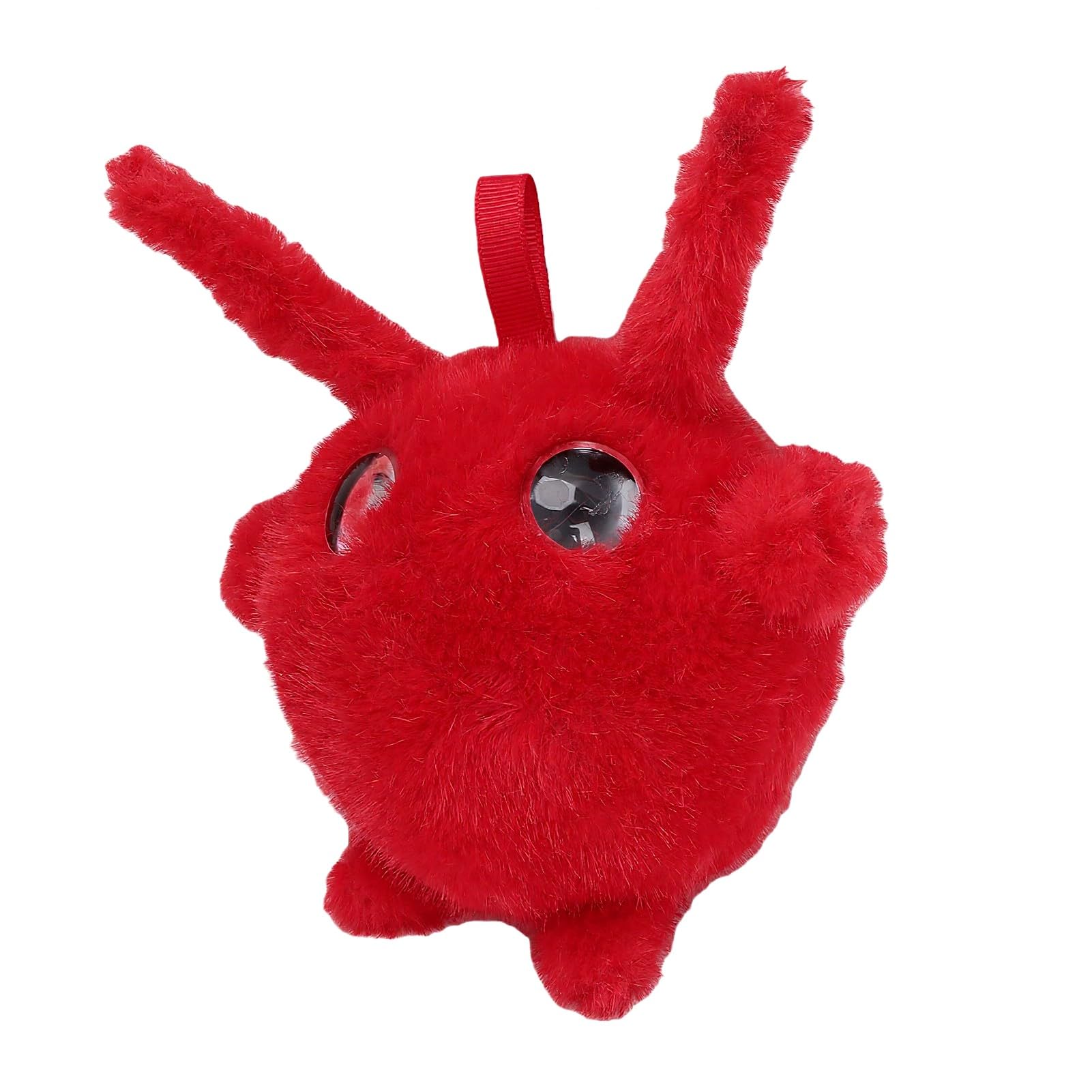 Yosoo Health Gear Animal de Peluche Inteligente con IA, Peluche de Poliéster, Juguete de con IA, 66 Idiomas, Interacción de Voz, Control de Aplicación, USB C, Recargable para Niños, Aprendizaje y