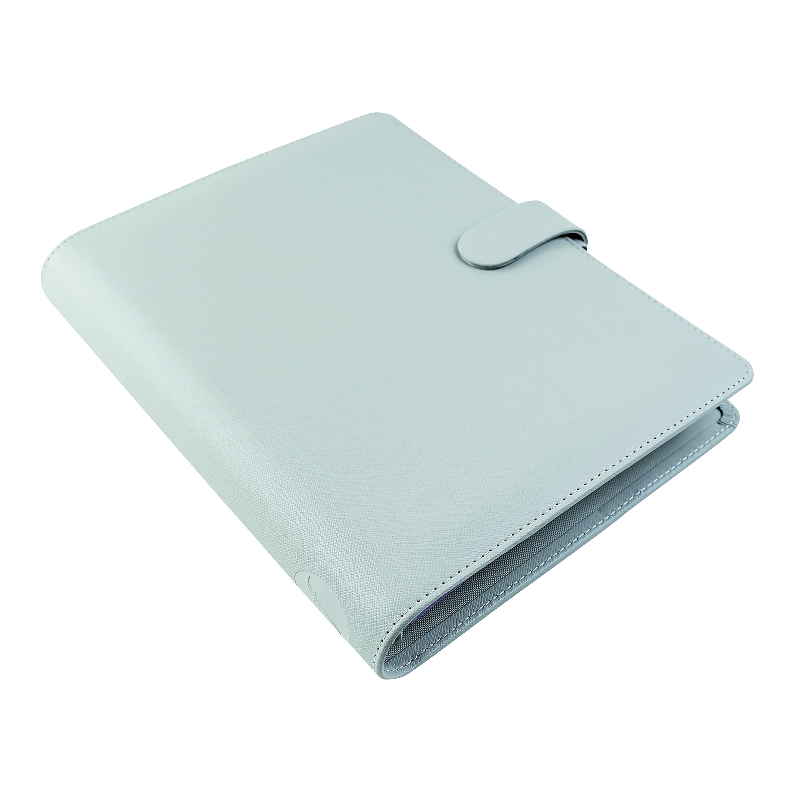 Filofax Saffiano Organizer, A5 Size, Granite - Seychelles
