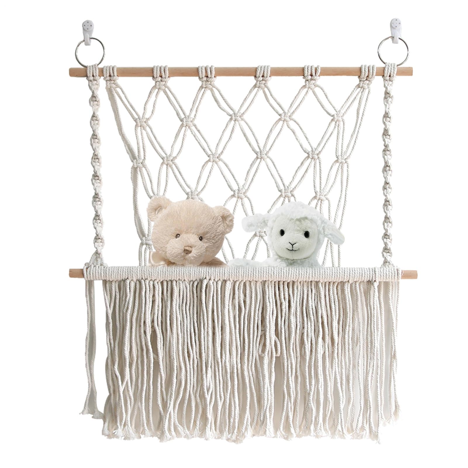 Hamac pour animaux en peluche pour libérer l'espace au sol de vos pièces