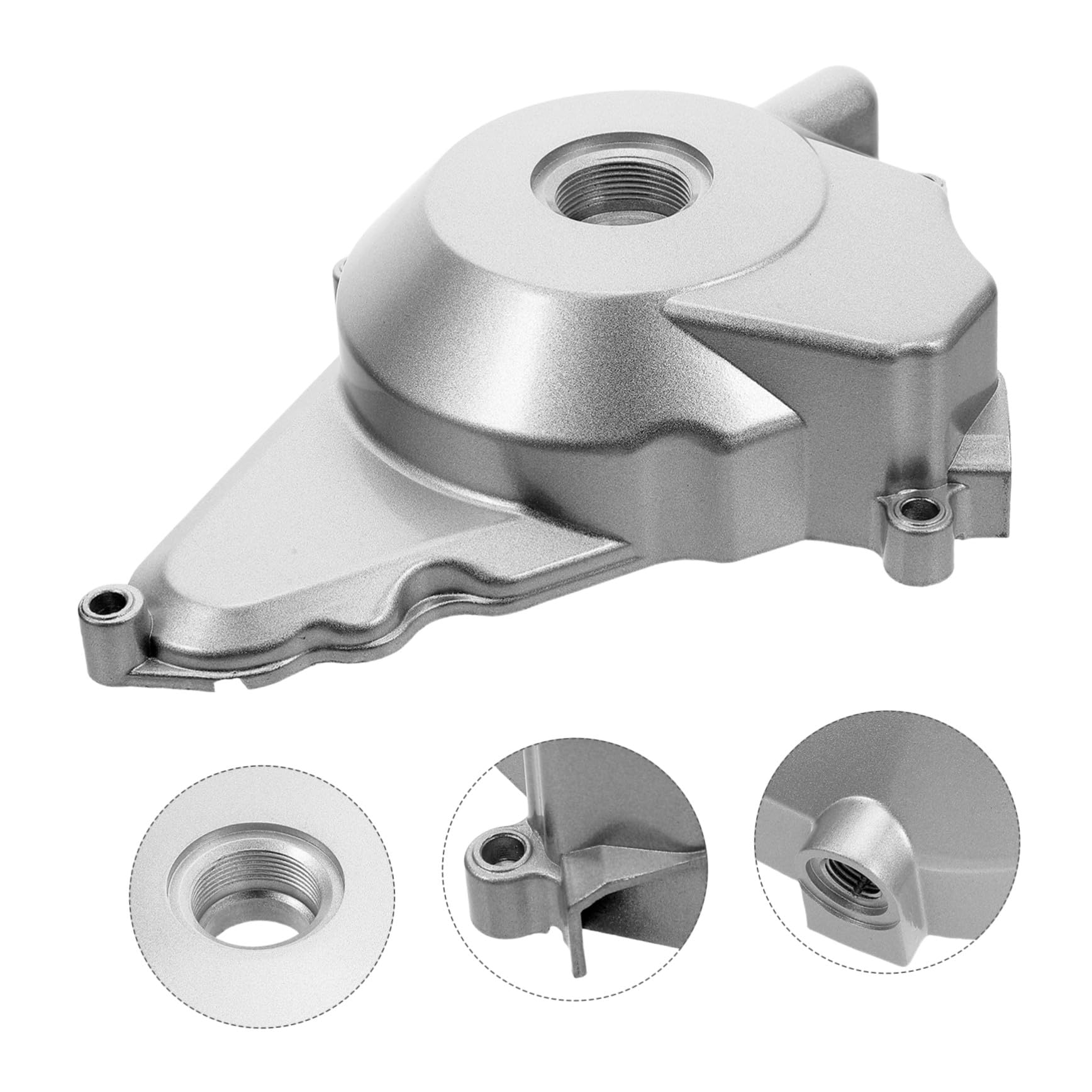 HEMOTON Coprivolano Per Motocicletta Coperchio Motore Per Moto Motore Protezione Bobina Per Moto Fuoristrada Paramotore Protezione Telaio Copertura