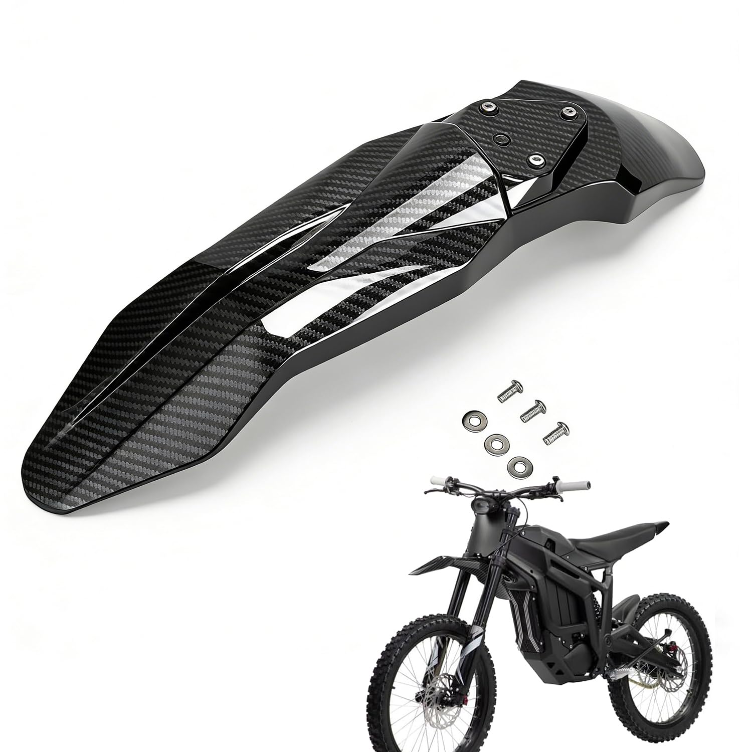 CHANGCHENG Motorcycle Front Fender Mudguard for Talaria Yozma In10