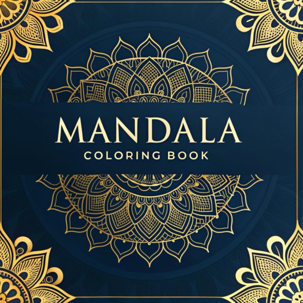 Elegant Mandala Patterns to Color: Beautiful Intricate Patterns Designed for Calm, Focus, and Creativity