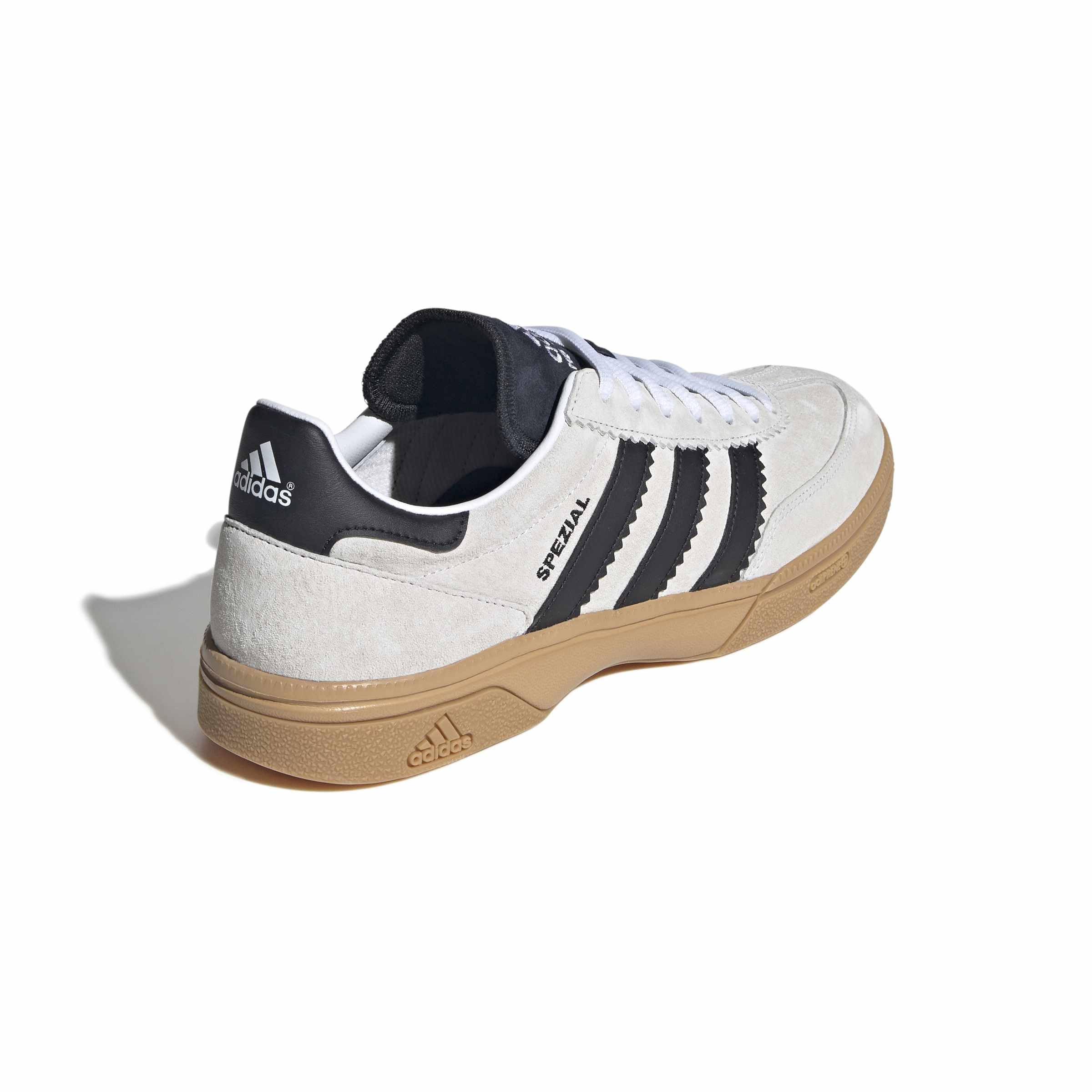 adidas Herren Handball Spezial Shoes, FTWR White/core Black/FTWR White, 43 1/3 EU Ansicht 4