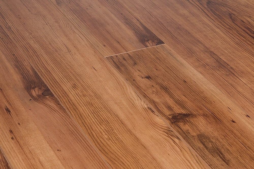 7609A Country Acacia Laminate Flooring, 48in L x 5in W x 15 mm Thick (16.48 sqft/case)