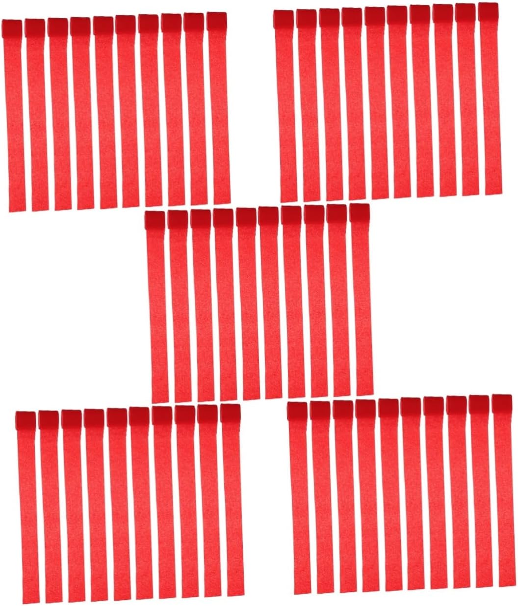 Kisangel 50rolls Colored Crepe Paper Streamers for Birthday Wedding and Festival Decorations Multi-Function Craft Streamers Bright and Versatile for Party Backdrops and Celebrations
