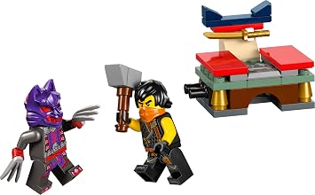 LEGO 30675 Tournament Training Ground & Kai and Raptons Temple Battle - Uj
