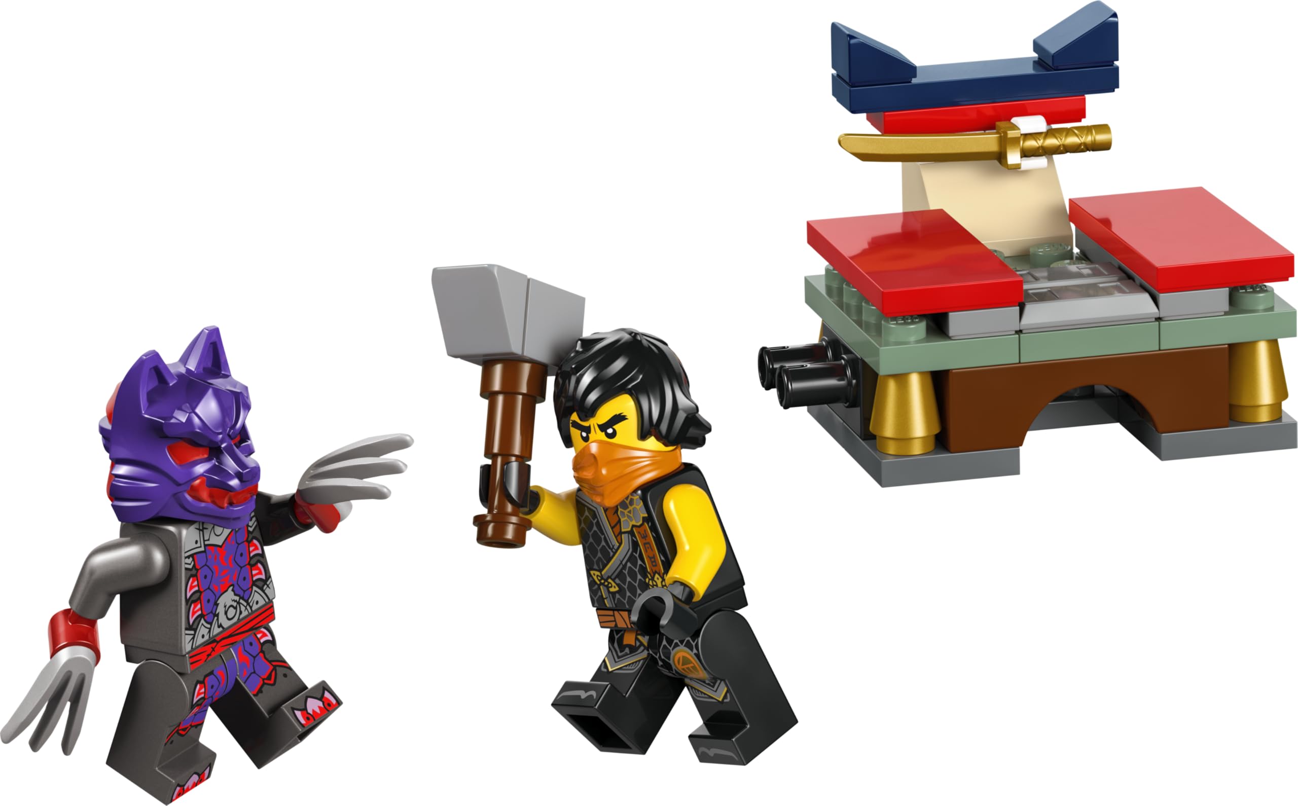 Amazon.co.jp: LEGO 30675 Tournament Training Ground & Kai and