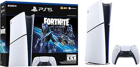 PlayStation PS5 Console - Fortnite Cobalt Star Digital Edition