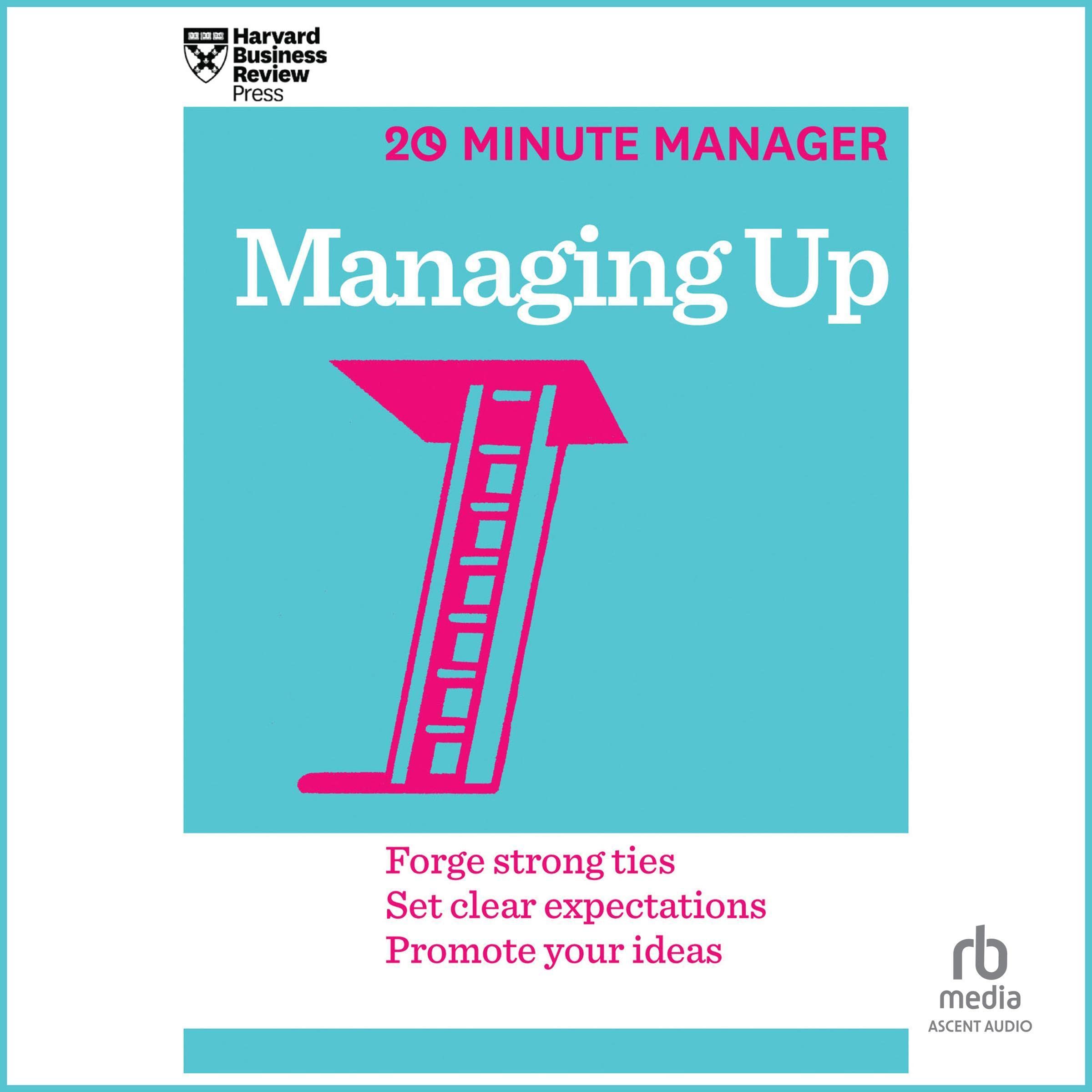 Cover art for Managing Up