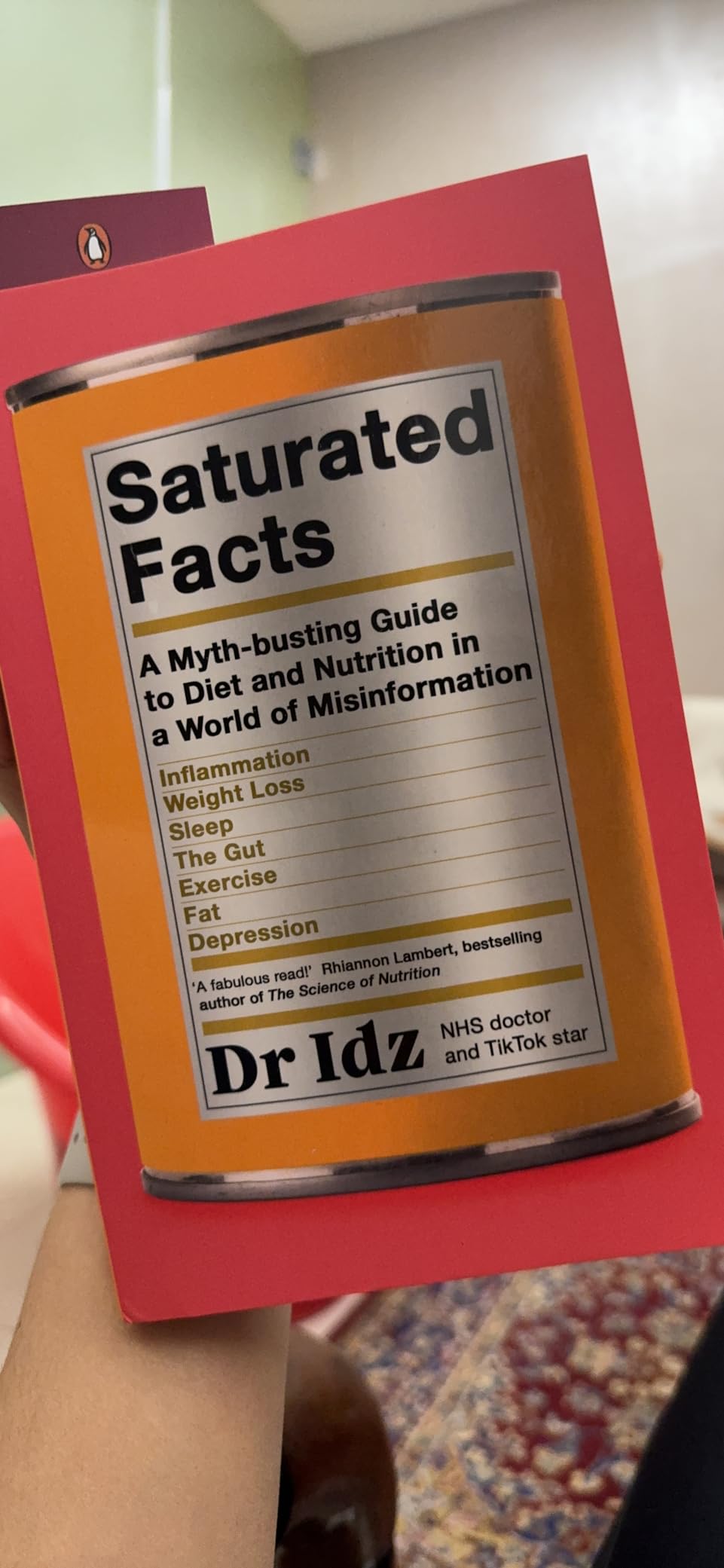Buy Saturated Facts: A Myth-Busting Guide to Diet and Nutrition in a ...
