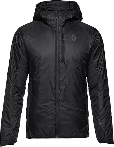 Black Diamond Vision Hybrid - Sudadera con capucha para hombre, Negro -