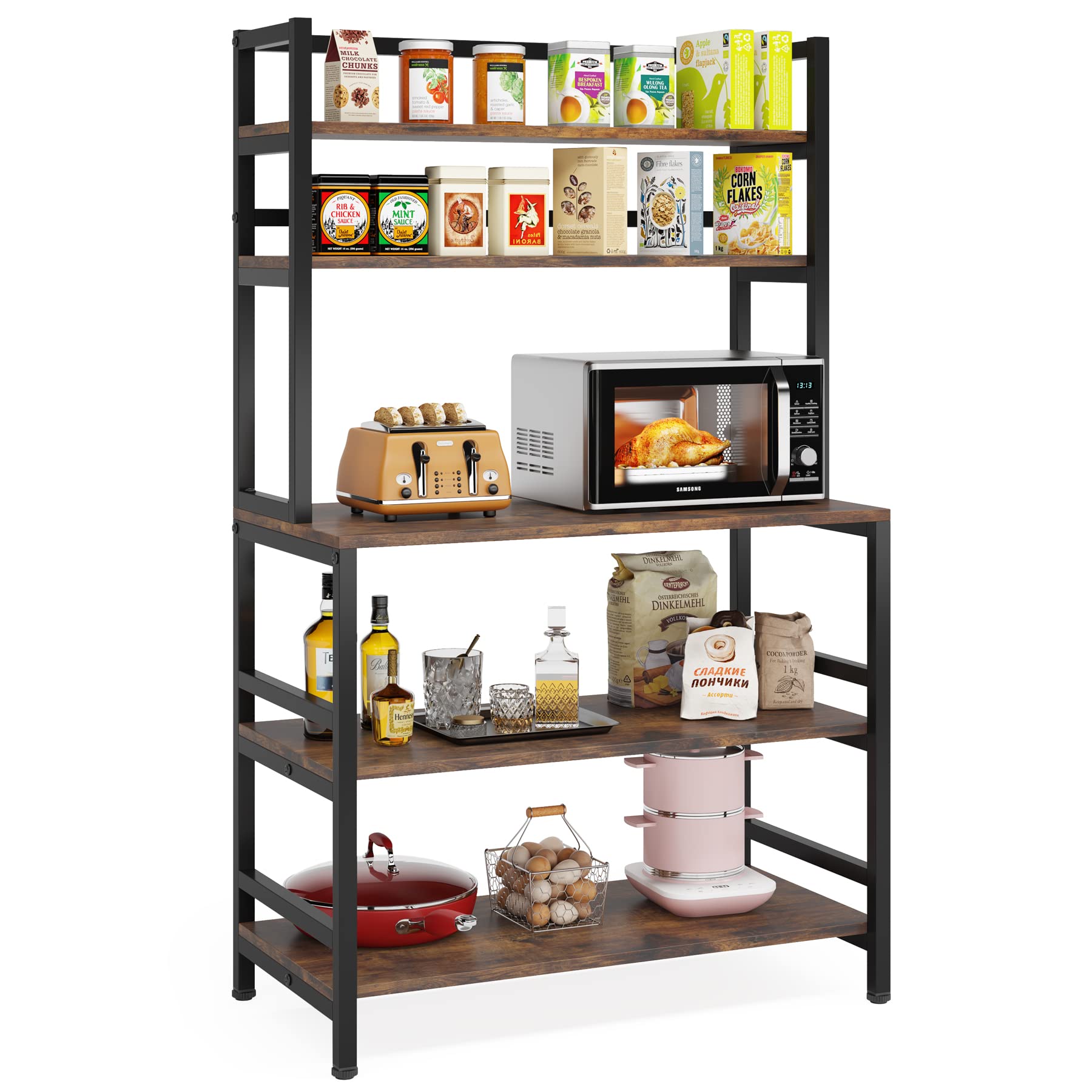 Tribesigns 5-Tier Hutch