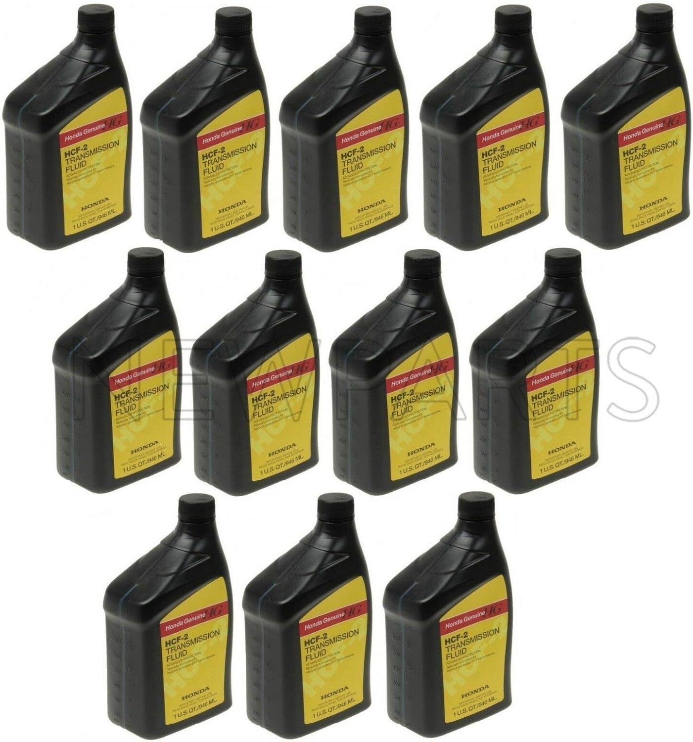 New Set of 12 Quarts AutoforMatic Trans Fluid HCF2 Gеnuіnе