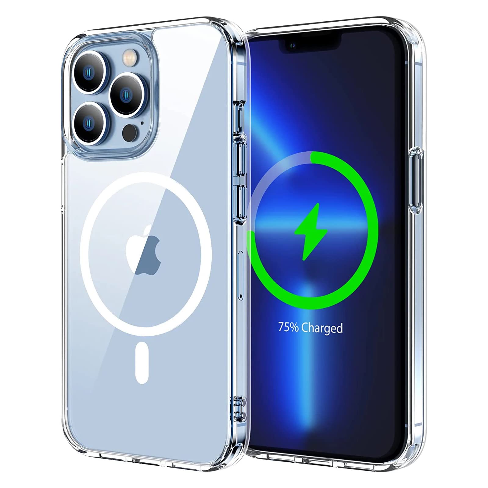 UNIGEN TPU Iphone 12/12 Pro Case With Mag-Safe, [Strong Magnets] Magnetic Clear Slim Phone Case Bumper Thin Cover For Iphone 12/12 Pro (Clear-Mag Safe) (B0BQYSYH9J) Amazon Price History, Amazon Price Tracker