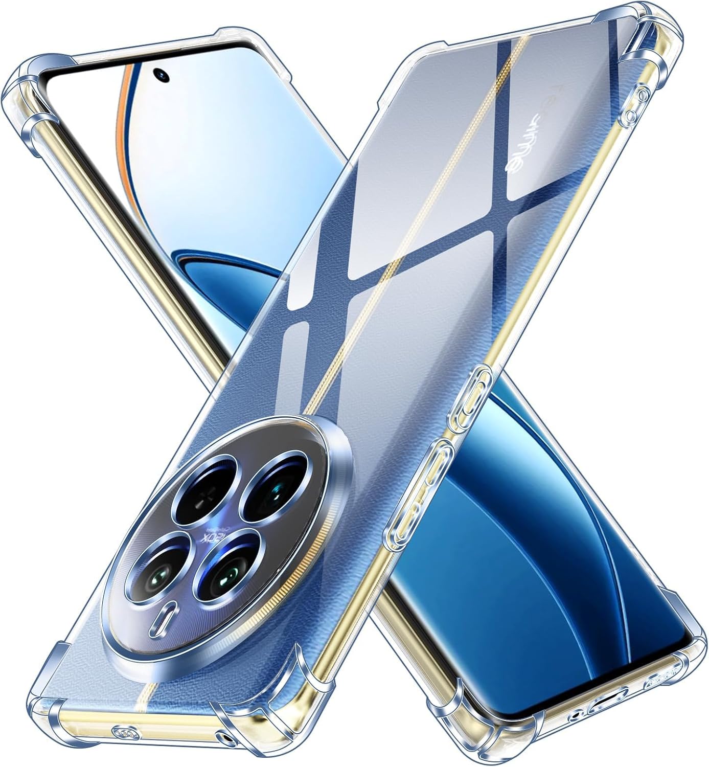 dl3mobilak Dl3mobilak realme 12 Pro Plus Case tpu Brand Name: Dl3 Mobilak | Compatible Phone Models: Realme 12 Pro, Realme 12 Pro Plus | Color: Clear | Compatible Devices: Realme 12 Pro Plus, Realme 12 Pro | Material: TPU | Water Resistance Level: Not Water Resistant