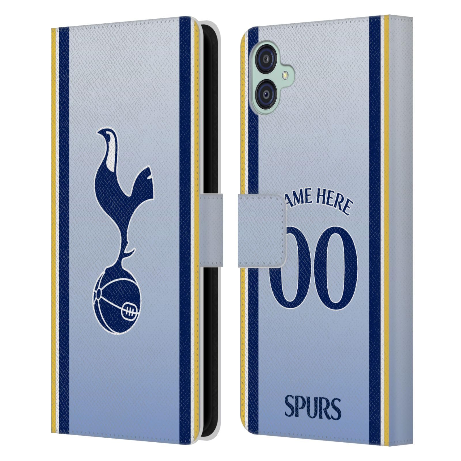 Coque portefeuille Tottenham Samsung M04 pour supporter au stade - 8
