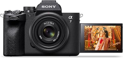 Sony Alpha ILCE-7M4K Full-Frame Hybrid Camera with 28-70mm Zoom Lens + MDR-7506 (Professional Headphone) + NP-FZ100 (Additional Battery)| 33 MP |…