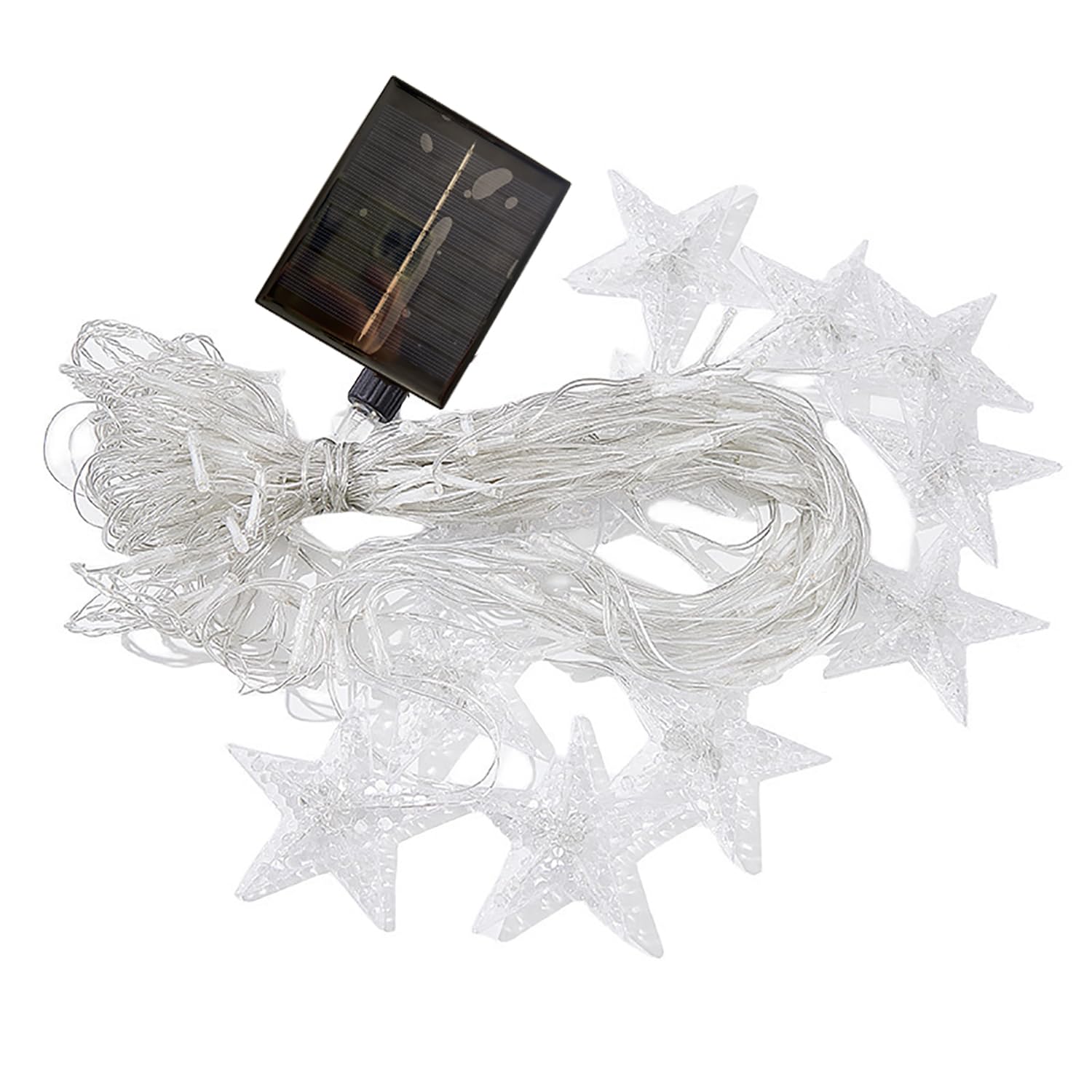 Solar Lichterkette Aussen 4m 196LED Lichternetz Mit Fernbedienung Wasserdicht Hängen Lichtervorhang Dekorations Patio Licht Weihnachten beleuchtung für Garten Terrasse Hochzeit (Mehrfarbig)